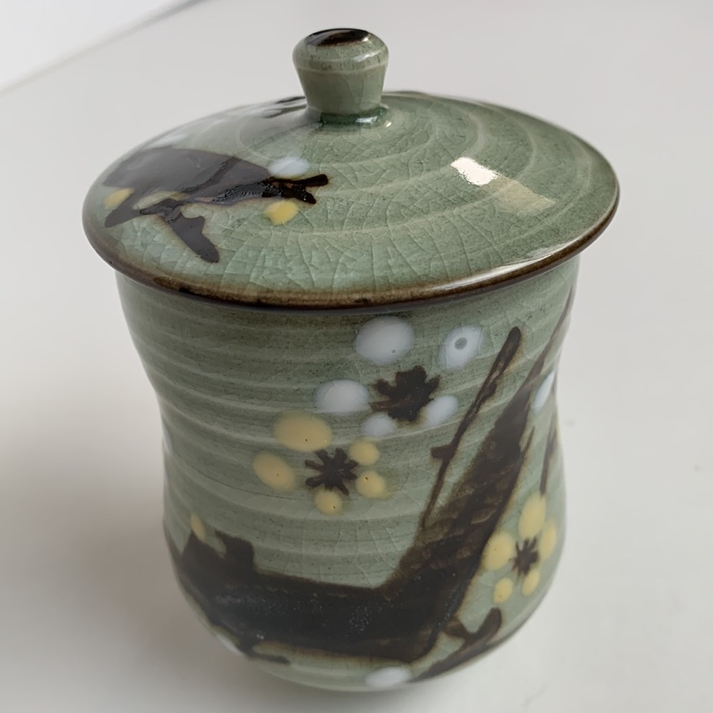 Japanese Cherry Blossom Drinkware with Lid Cup Mug 🌸 - Picture 2 of 10